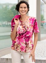 skjorta med all-over tryck 