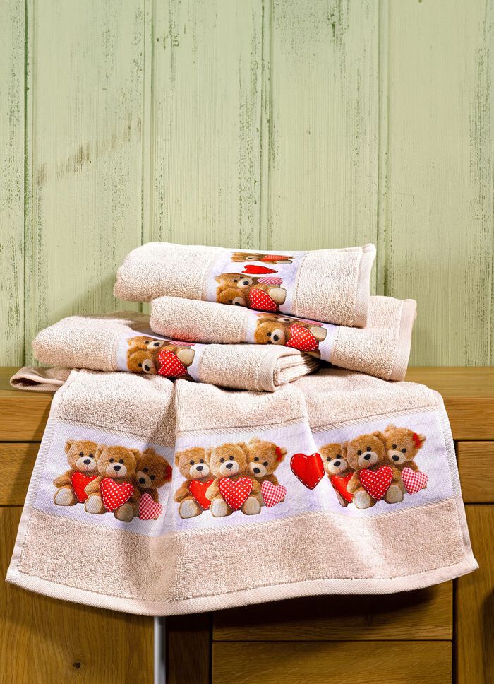 Frott&eacute;serie med bj&ouml;rnar 