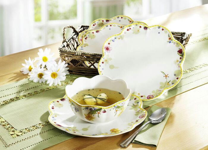 Porslinsserie Spring Awakening av Villeroy & Boch 