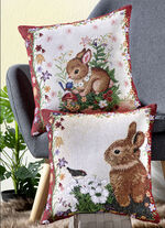 Set med 2 Bunny kuddfodral 