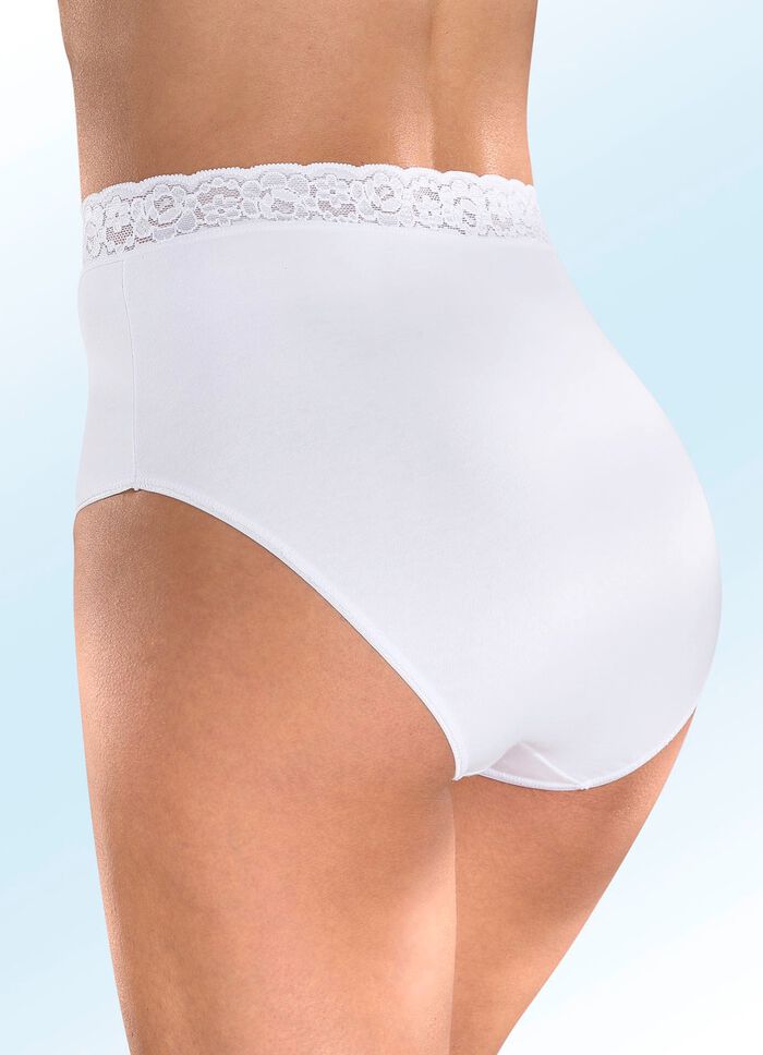 Fyrapack trosor med spetsmidja 