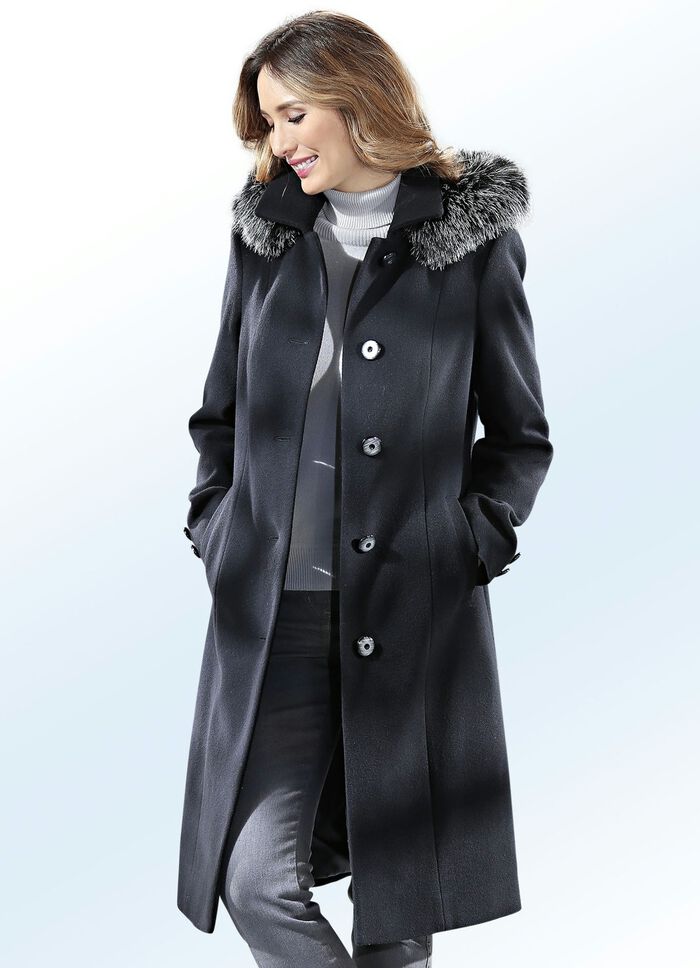 Kappa med dold gångslits 