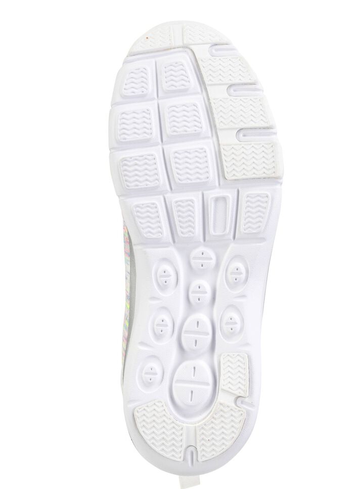 ELENA EDEN tillverkad av luftigt, effektivt m&ouml;nstrat textilmaterial 