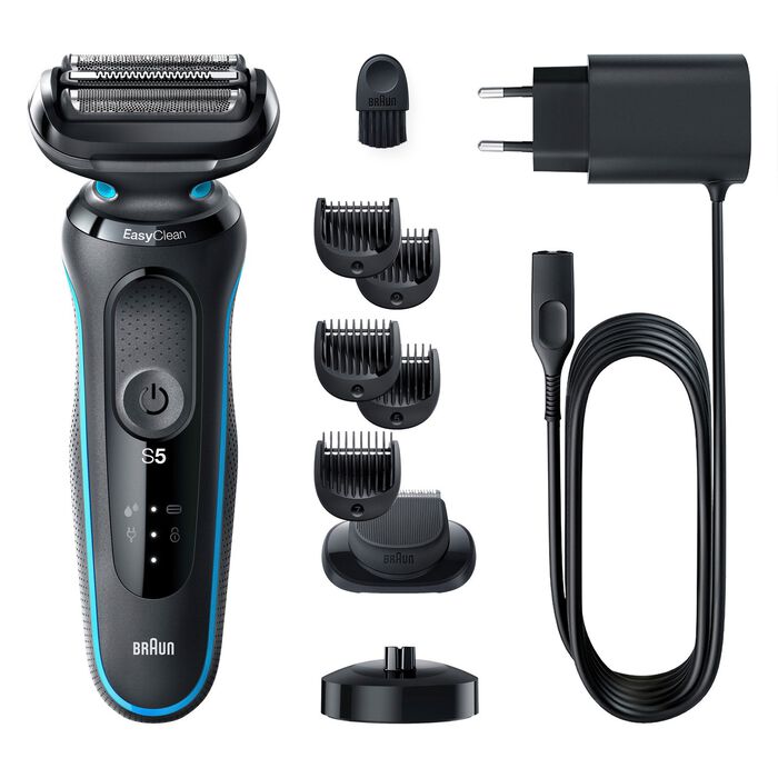 Braun Shaver Series 5. 51-M4500cs sladdl&ouml;s/n&auml;trakapparat 