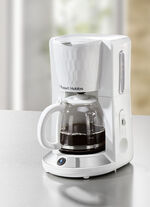 Russell Hobbs frukostserie Honeycomb i högglansig plast VIT