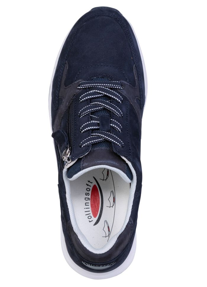 Gabor, trendiga damsneakers med uttagbar fotb&auml;dd 