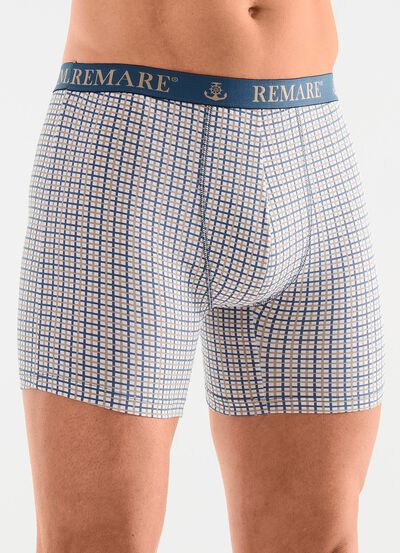 Trepack rutiga byxor 