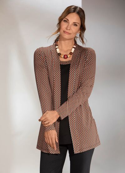 Topp med smart jacklook 