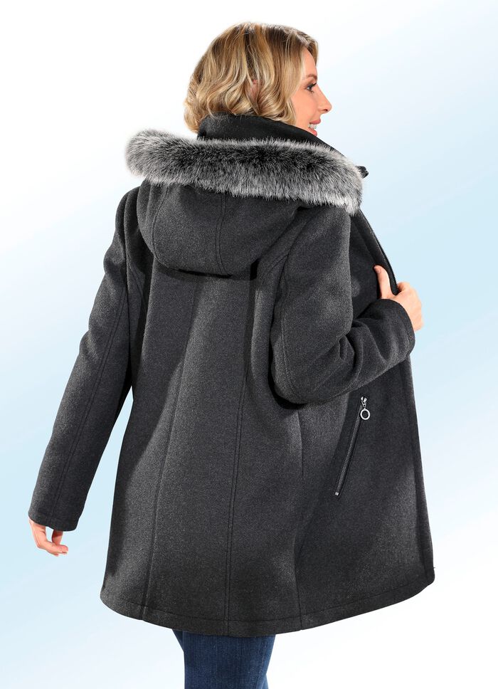 Jacka i elegant snitt 