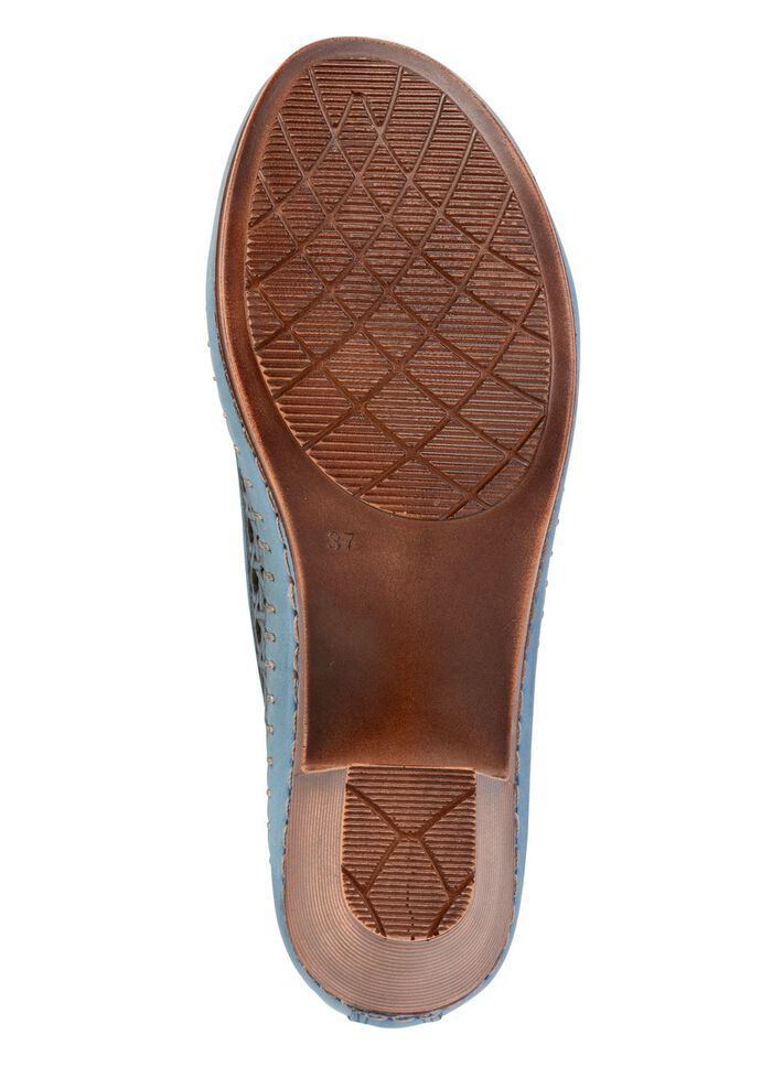 Gemini pumps gjorda av nappal&auml;der 