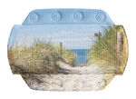 Säkerhetssulor med stranddesign JEANS BLÅ