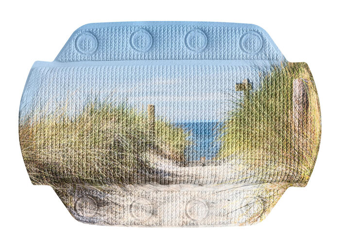 Säkerhetssulor med stranddesign JEANS BLÅ