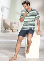 Två paket V-ringade shorts 