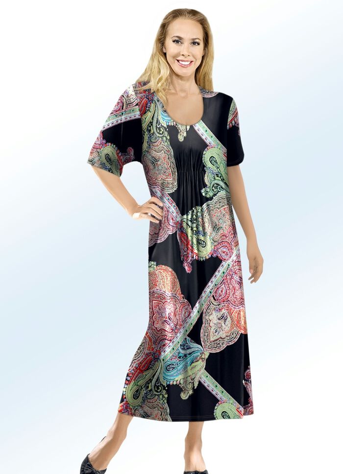 Slip-on kaftan 
