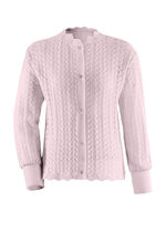 Sängkappa, långärmad och genomknäppt ROSÉ