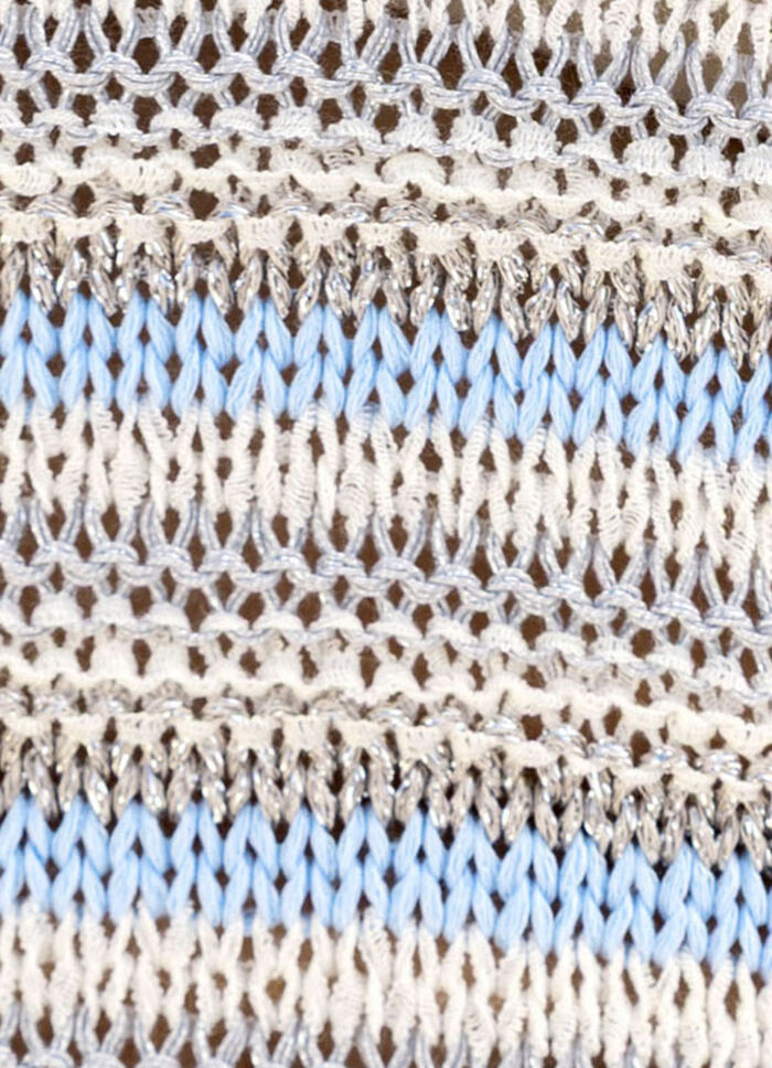 Tröja gjord av fint bandgarn 