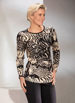 2-delat set best&aring;ende av skjorta och v&auml;st 