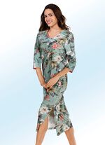 Vadl&aring;ngt nattlinne med 3/4-l&aring;nga &auml;rmar 