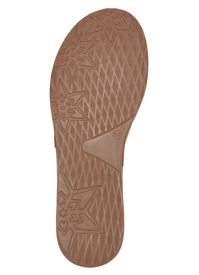 Loafers fr&aring;n ELENA EDEN i nappa KONJAK