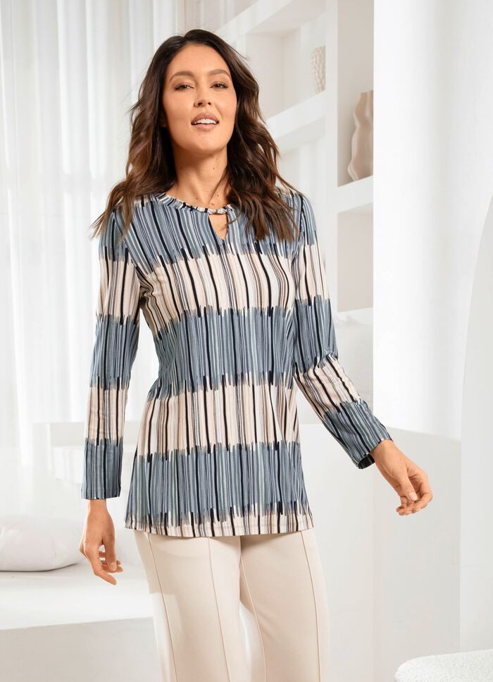 Skjorta med ovanligt utf&ouml;rande 