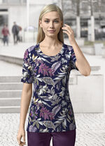 Skjorta med helt&auml;ckande tryck 