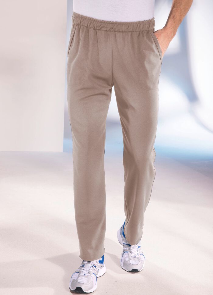 Fritidsbyxor från "Athlete" BEIGE