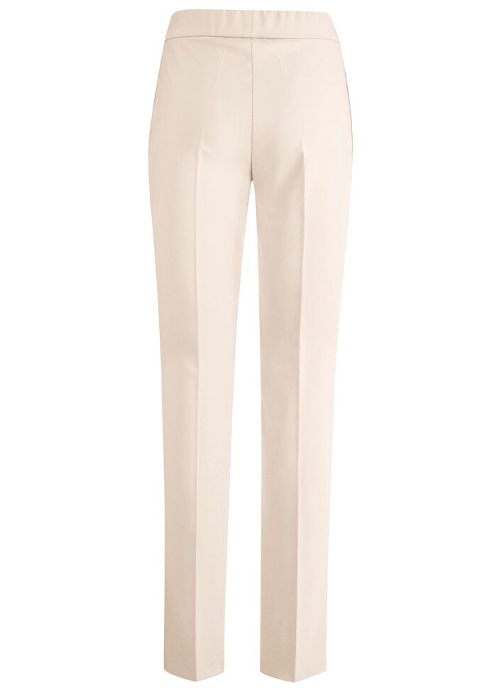 Byxor med smal f&aring;ll 