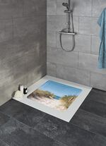 S&auml;kerhetssulor med stranddesign 