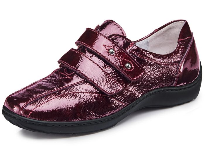 Waldl&auml;ufer, bekv&auml;ma damtofflor, bredd H, med uttagbar fotb&auml;dd 