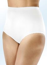 Fem-pack med trosor med stretch i midjan, 