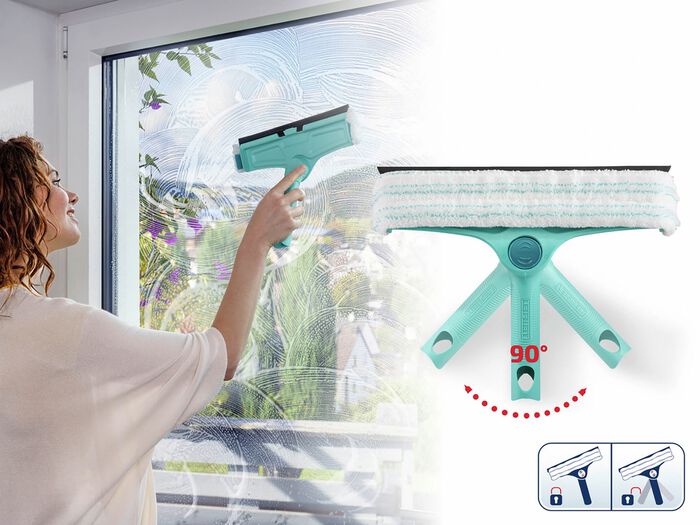 F&ouml;nster- och karmtorkare 4-i-1 