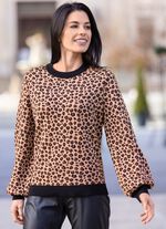 Tr&ouml;ja med glittereffekt 