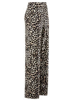 Byxor i trendigt leopardmönster, 