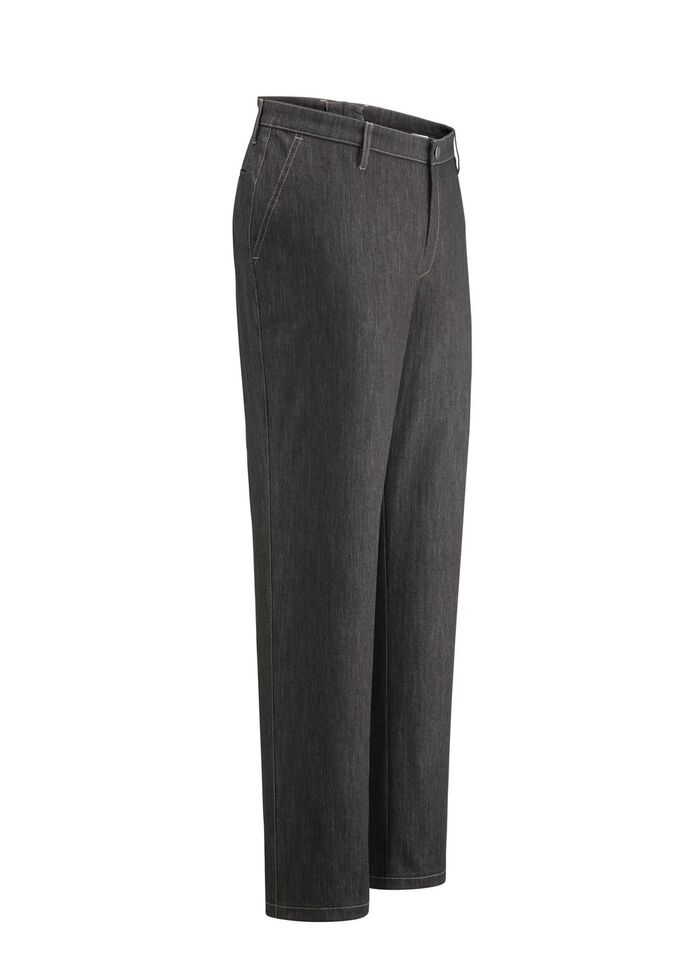 "Klaus Models" underbelly fina jeans i 2 f&auml;rger ANTRACIT