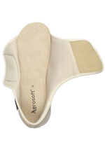 Kardborresandaler för kvinnor och män BEIGE