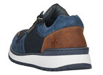 Rieker, bekväma herrsneakers, bredd H, med uttagbar fotbädd, 