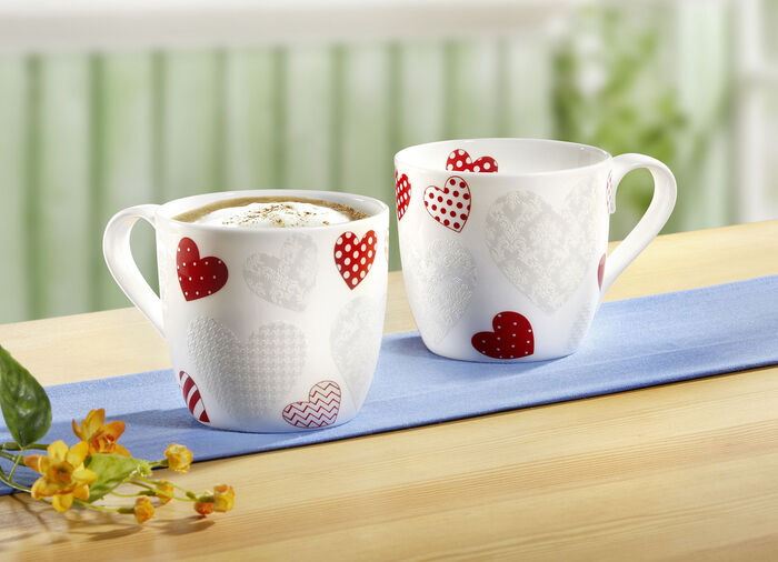 Feel the Love-mugg från Könitz, 