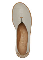 Loafers från ELENA EDEN i nappa KIESEL COGNAC