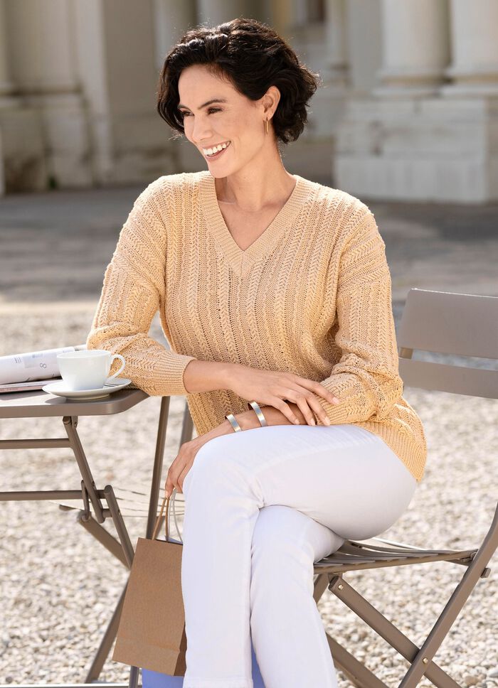 Tr&ouml;ja med eleganta glitterdetaljer 