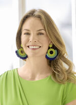 Örhängen med uttalande 