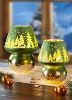 Vacker upplyst LED-lampa, set om 2 