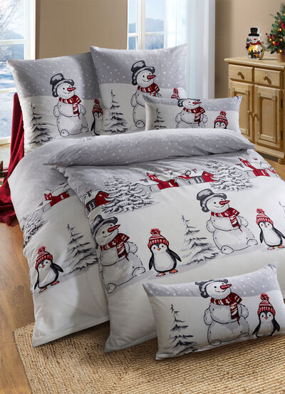 Fluffigt flanellsängklädesset från Florella 