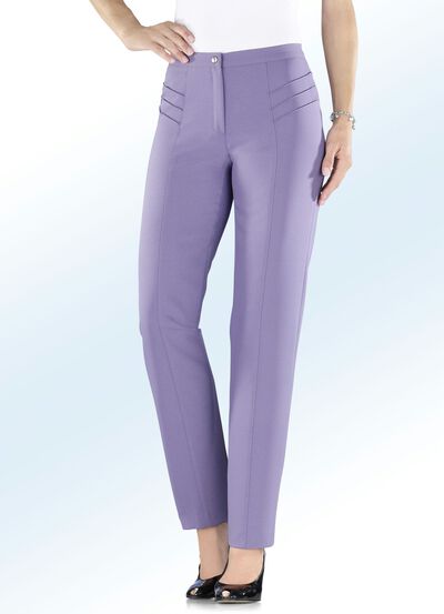 Byxor med snygg passpoal 