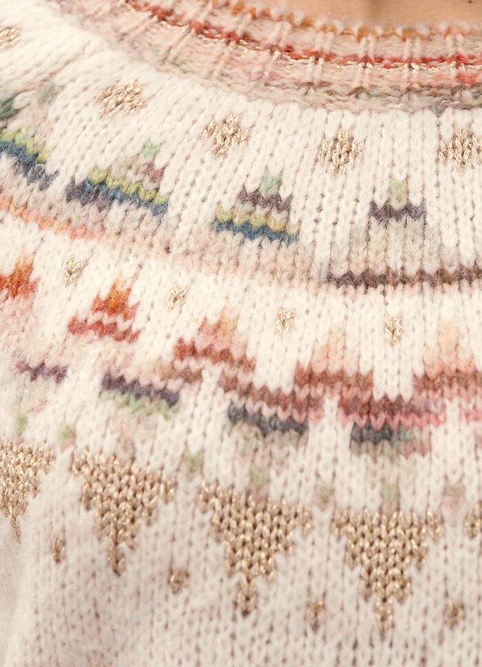 Tr&ouml;ja med norskt m&ouml;nster 