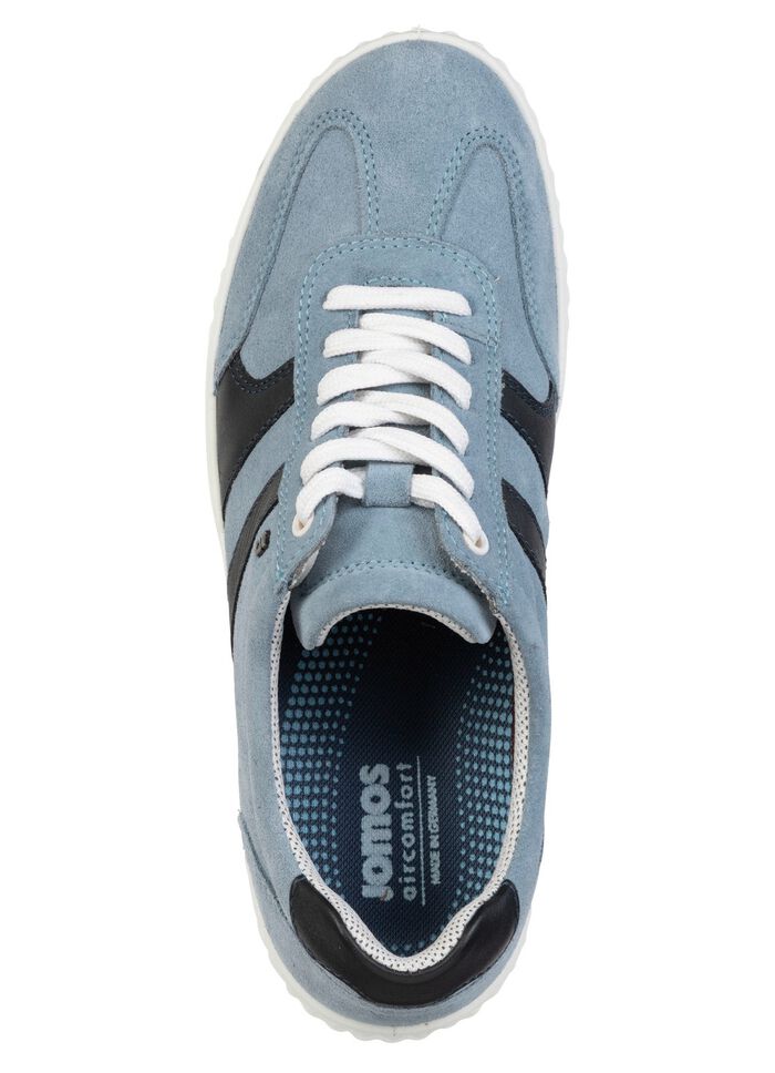 Sportiga damskor med sn&ouml;rning, bredd H, med uttagbar fotb&auml;dd 