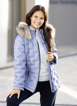 Funktionell jacka med limmade kammare BLEU