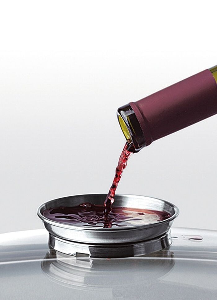 XXL grytset, 10 stycken, med non-stick keramisk bel&auml;ggning GR&Ouml;N