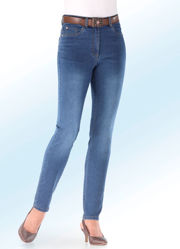Basic-jeans 