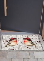 D&ouml;rrmatta med halkfri baksida 