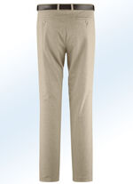 "Klaus models" byxor med skärp i 5 färger BEIGE